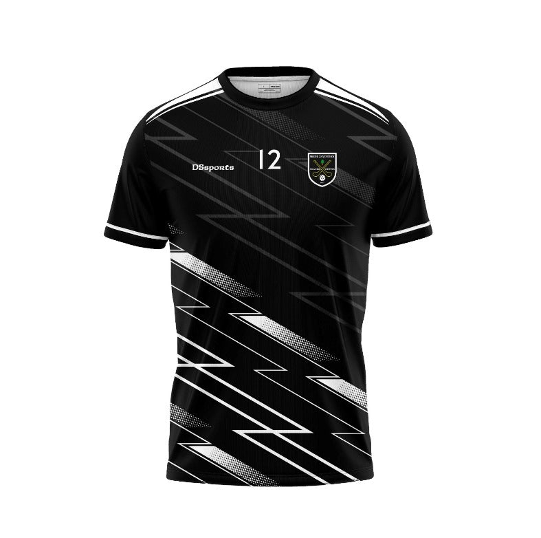 Black & Whites GAA - ZigZag Training Jersey