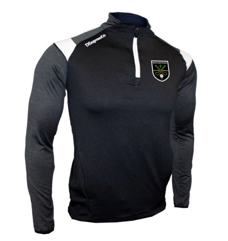 Black & Whites GAA - Challenger Half Zip