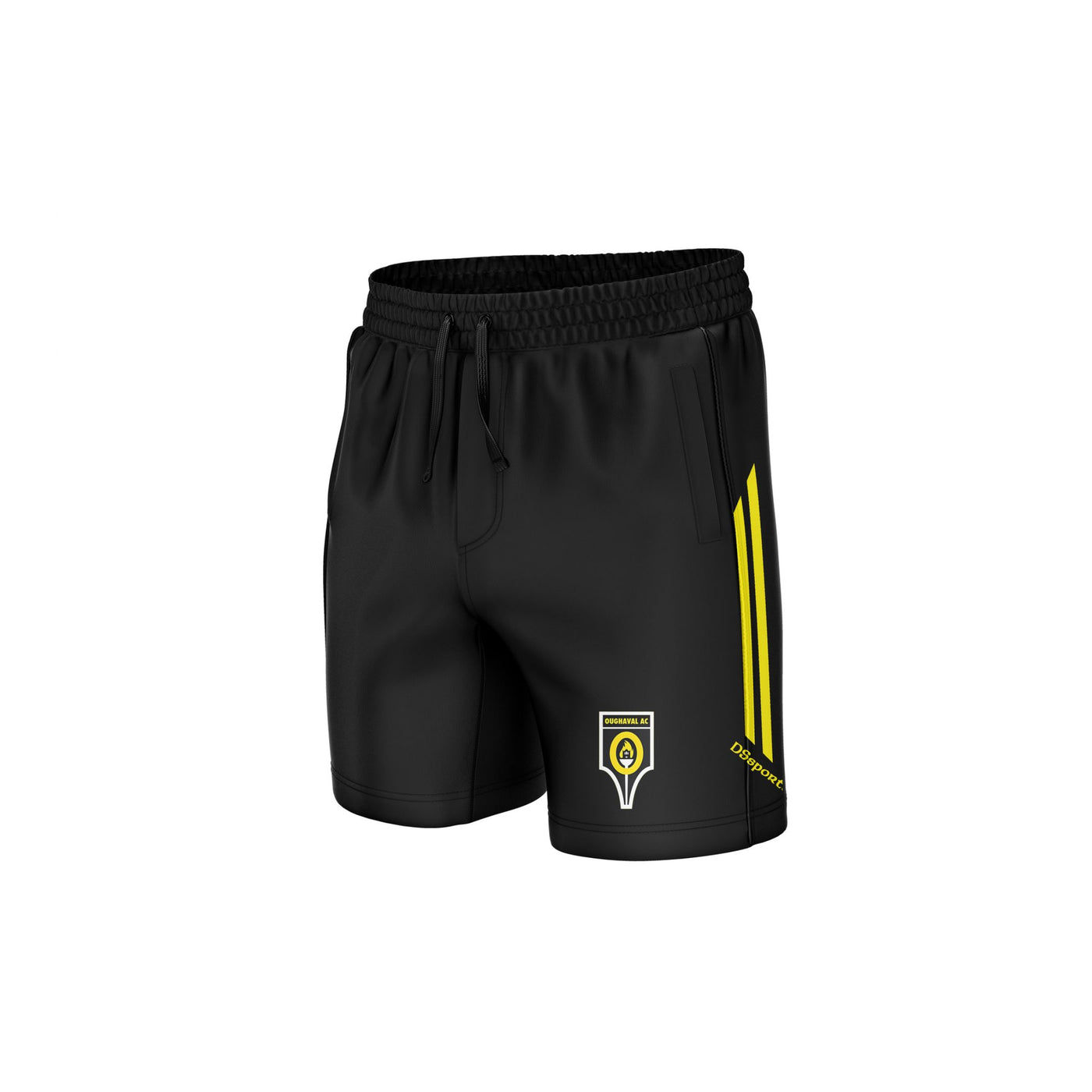 Oughaval AC - Stripe Leisure shorts