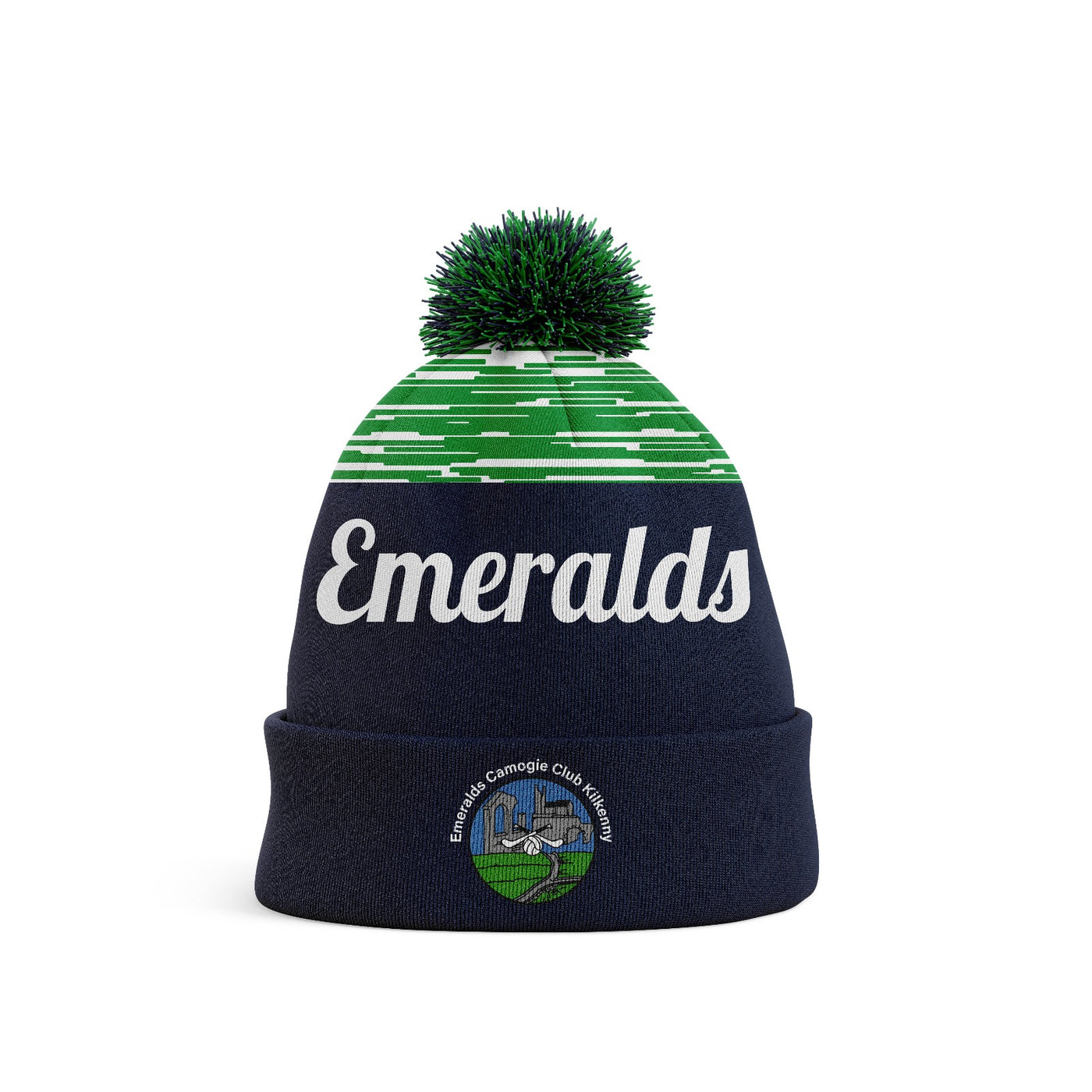 Emeralds Camogie Club- Beanie Hat