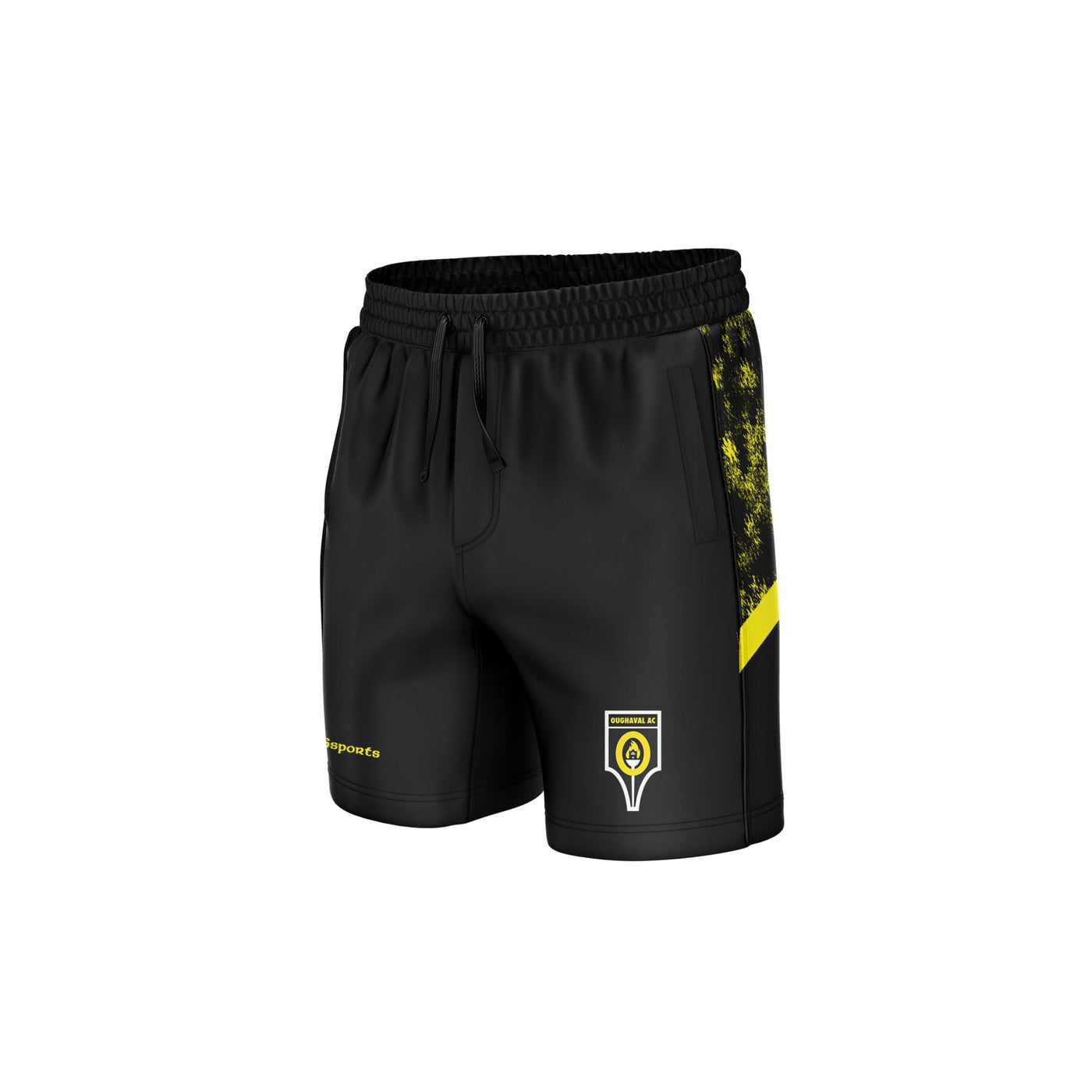 Oughaval AC - Sublimated Leisure shorts