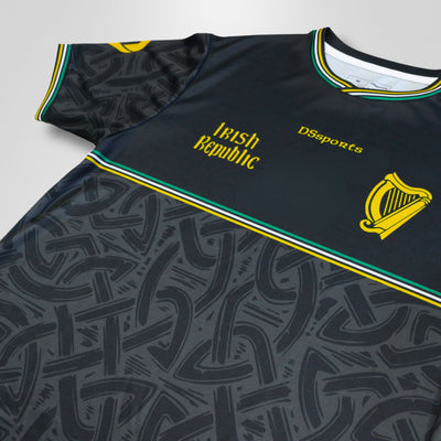 Easter Rising Jersey -Black