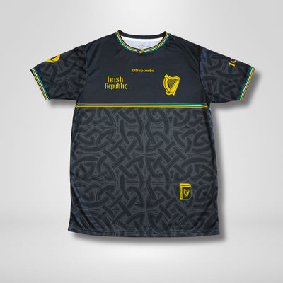 Easter Rising Jersey -Black