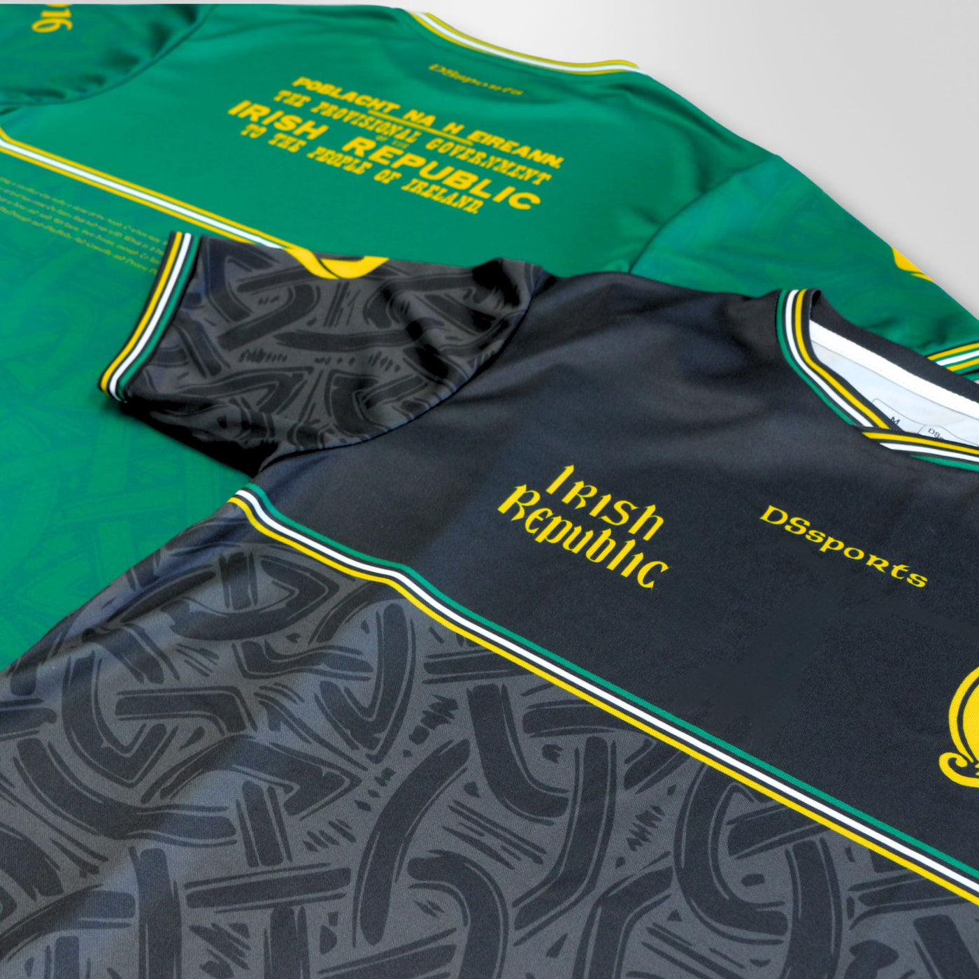 Easter Rising Jersey -Black