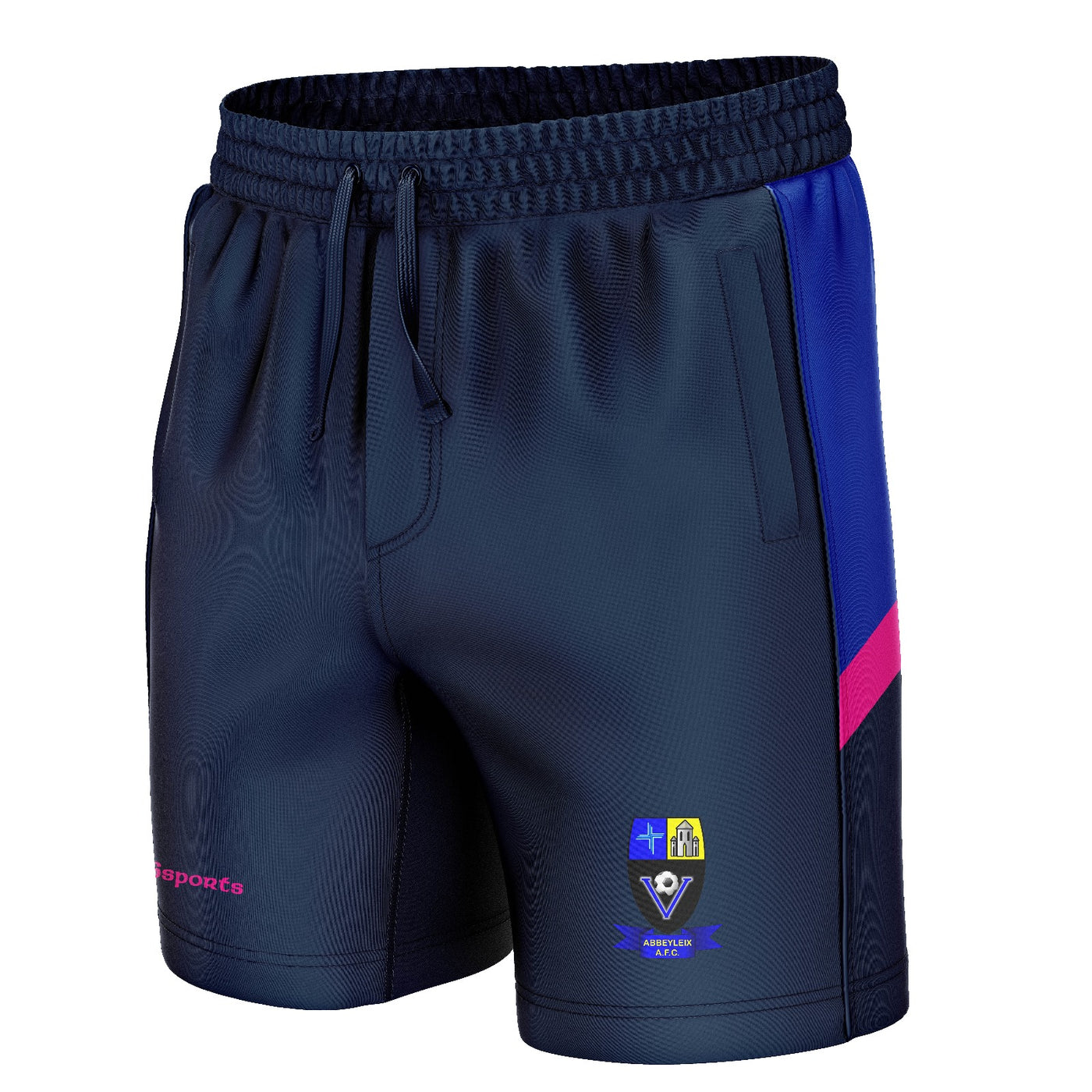 ABBEYLEIX AFC - Leisure Shorts Pink