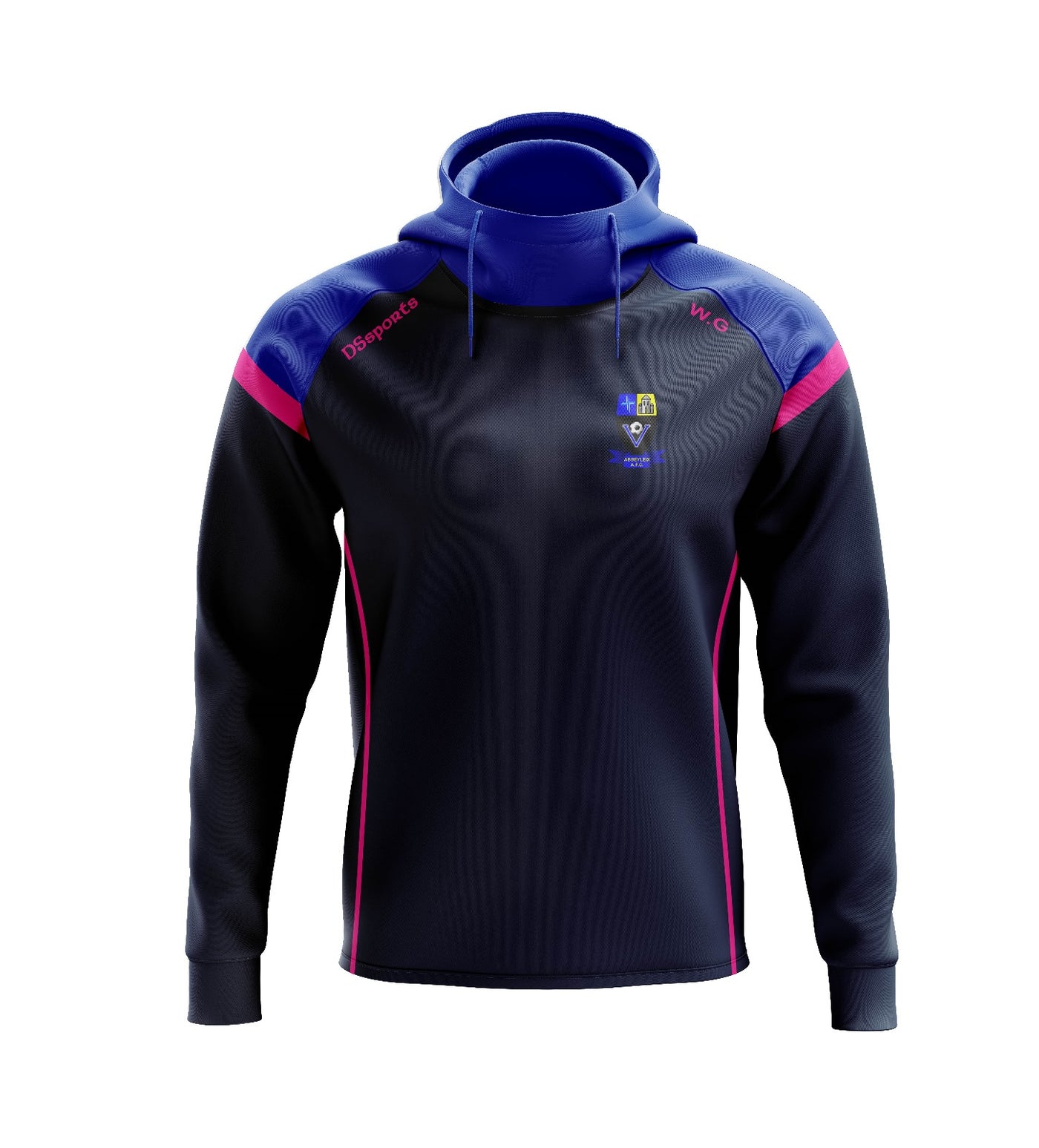 ABBEYLEIX AFC - Hoodie Pink