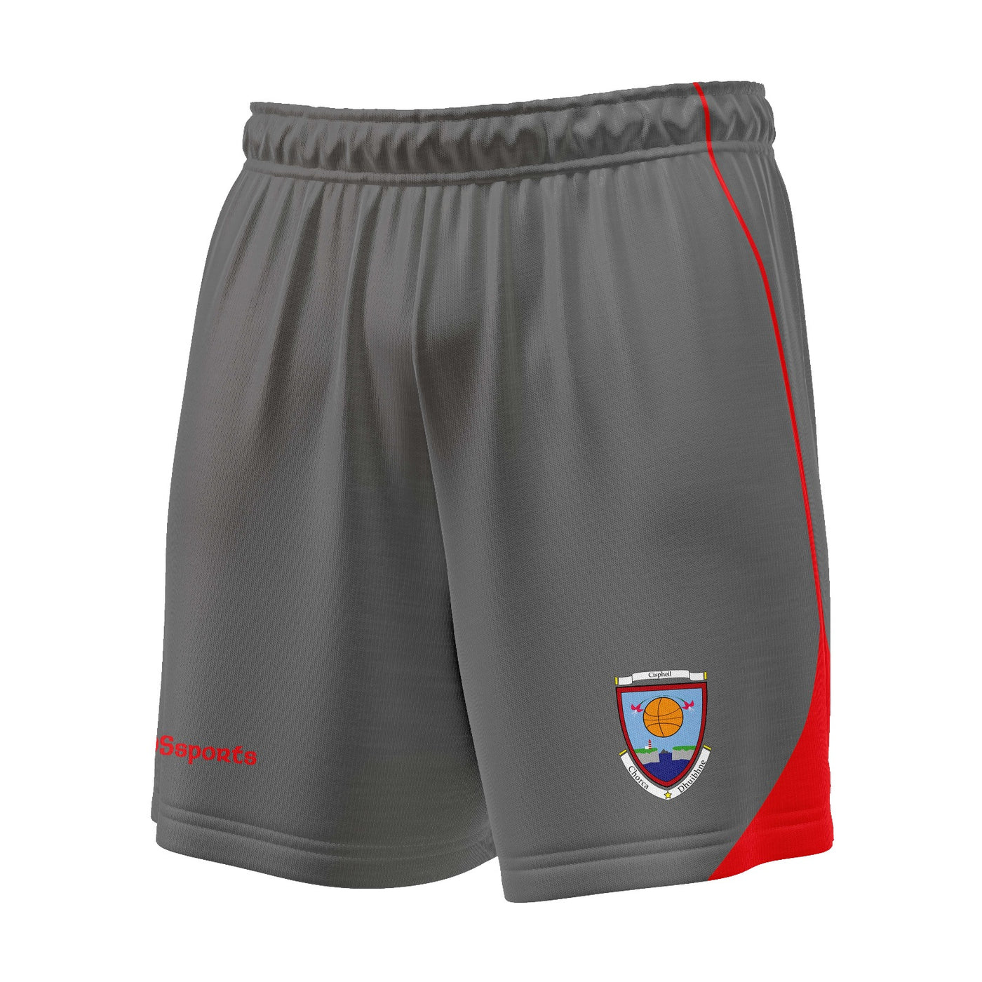 Cumann Cispheil Chorca Dhuibhne - Basketball Shorts