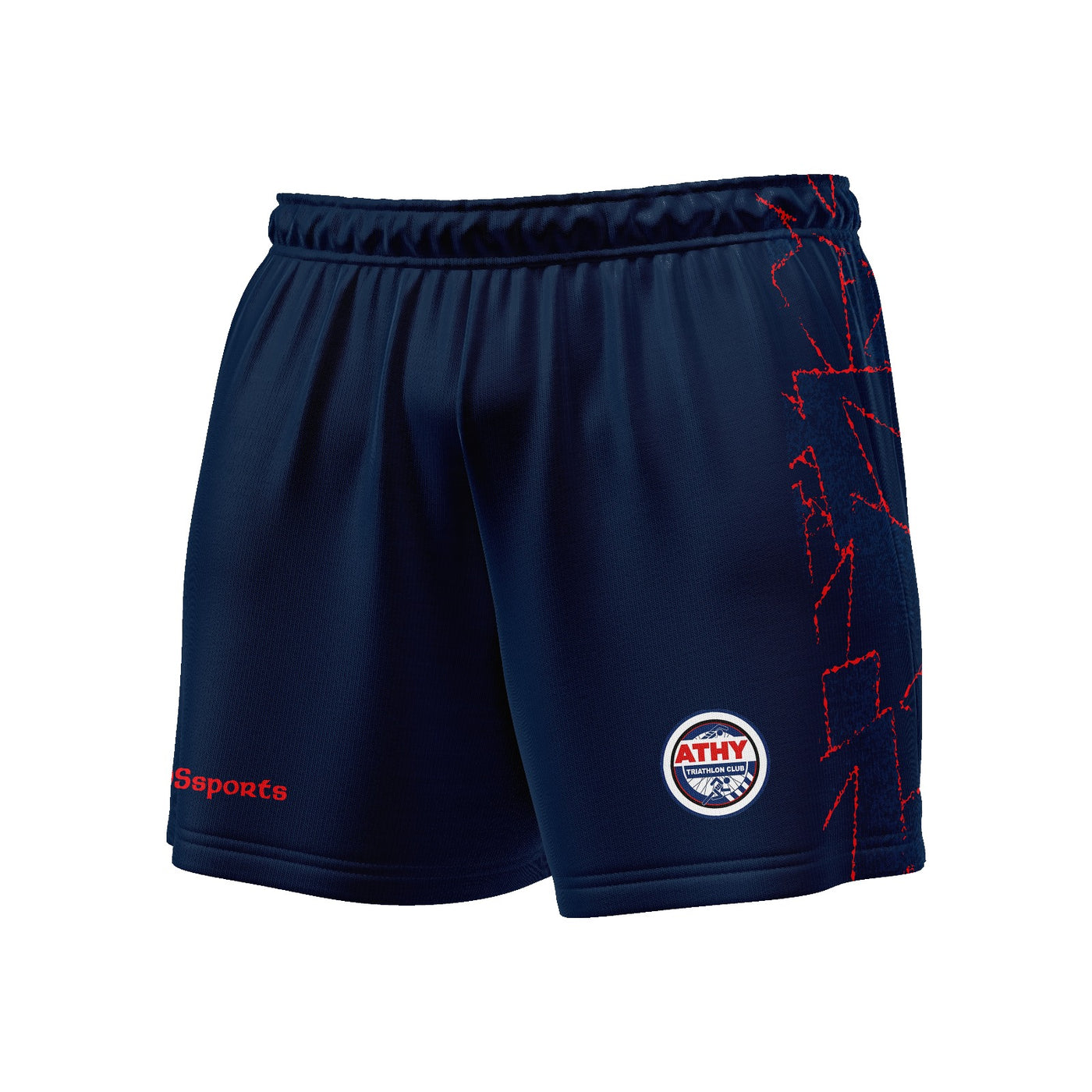 Athy Triathlon Club - Sublimated Shorts