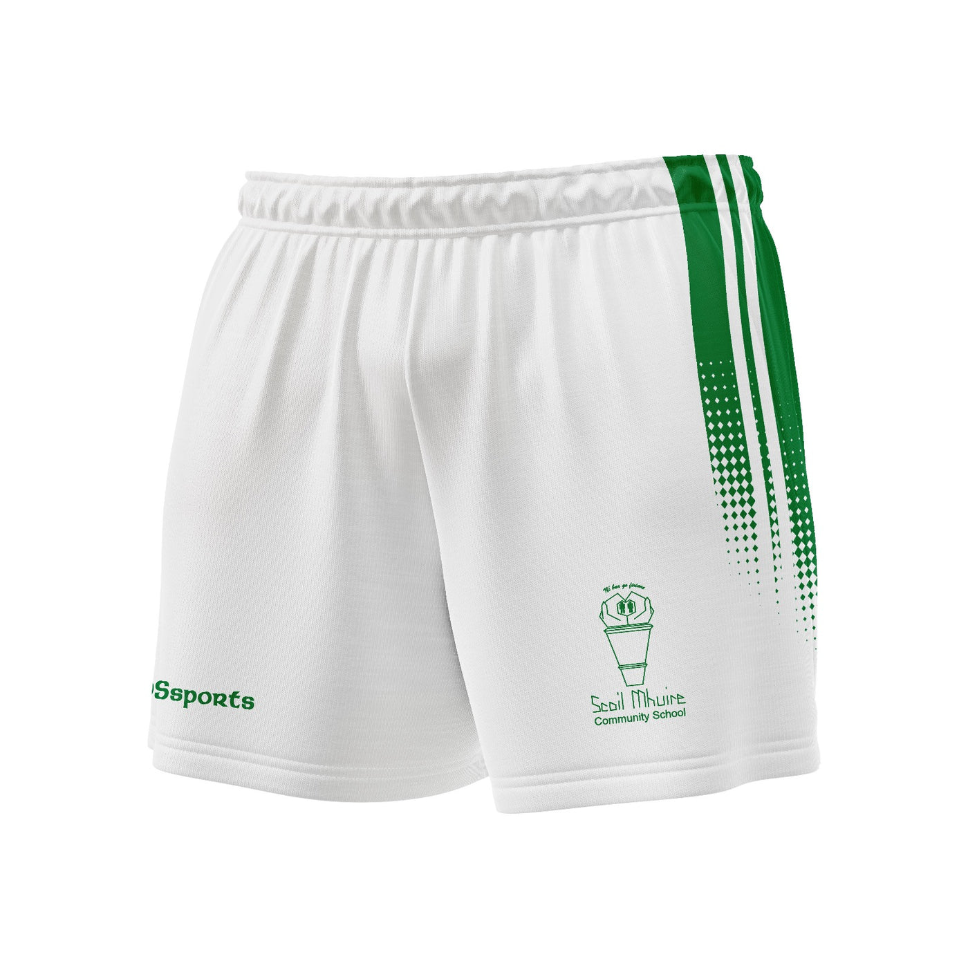 Scoil Mhuire CS - Shorts (White)