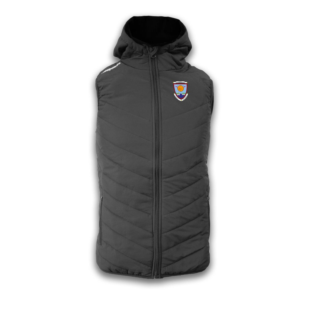 Cumann Cispheil Chorca Dhuibhne - Utility Gilet Black Jacket