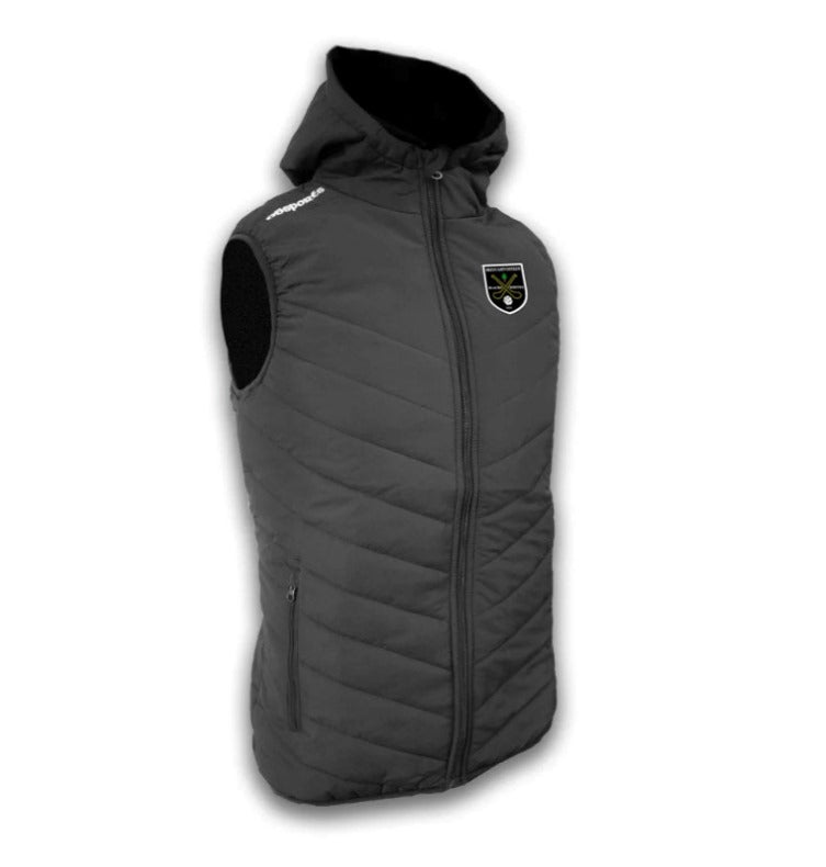 Black & Whites GAA - Black Gilet