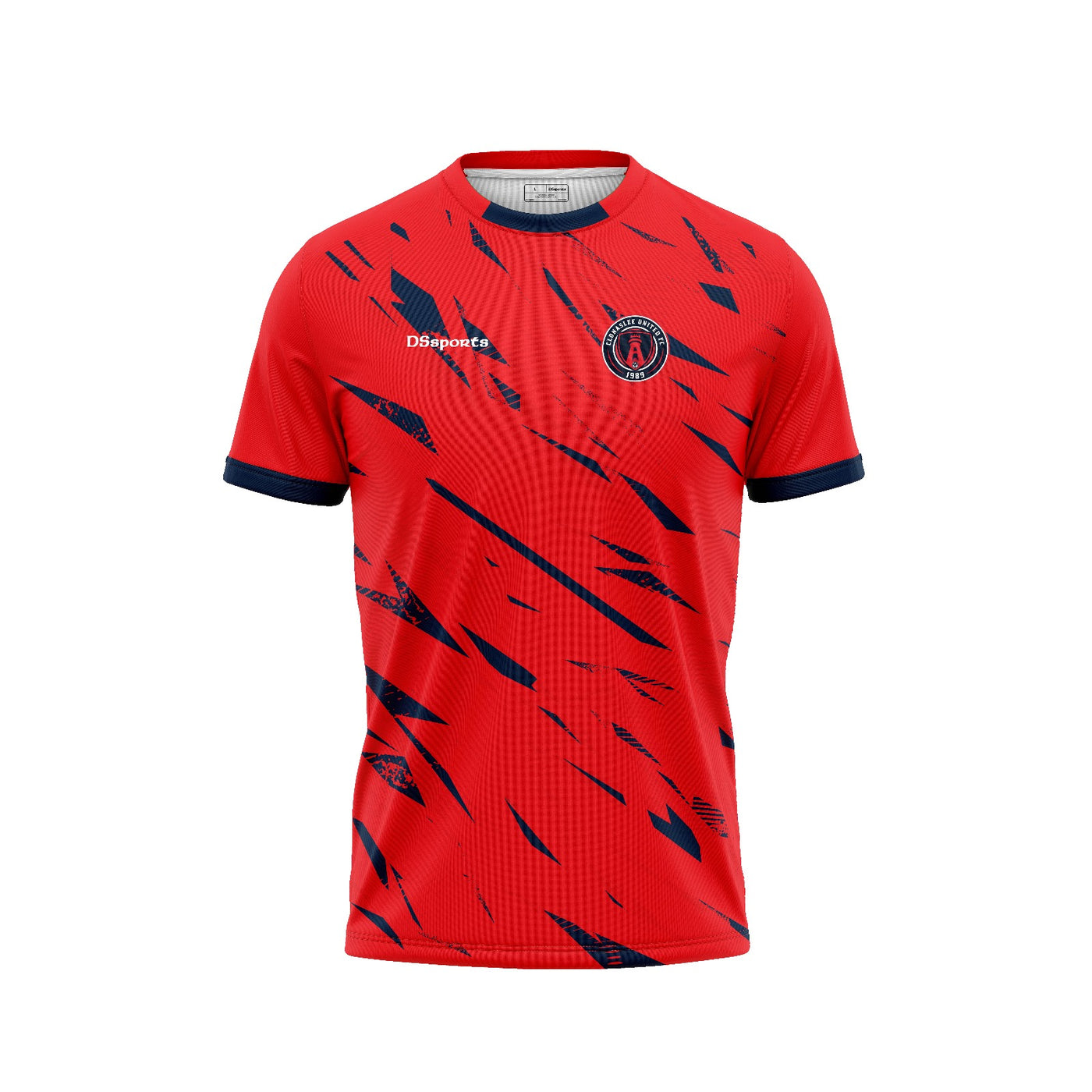 Clonaslee United  - Training Jersey Red