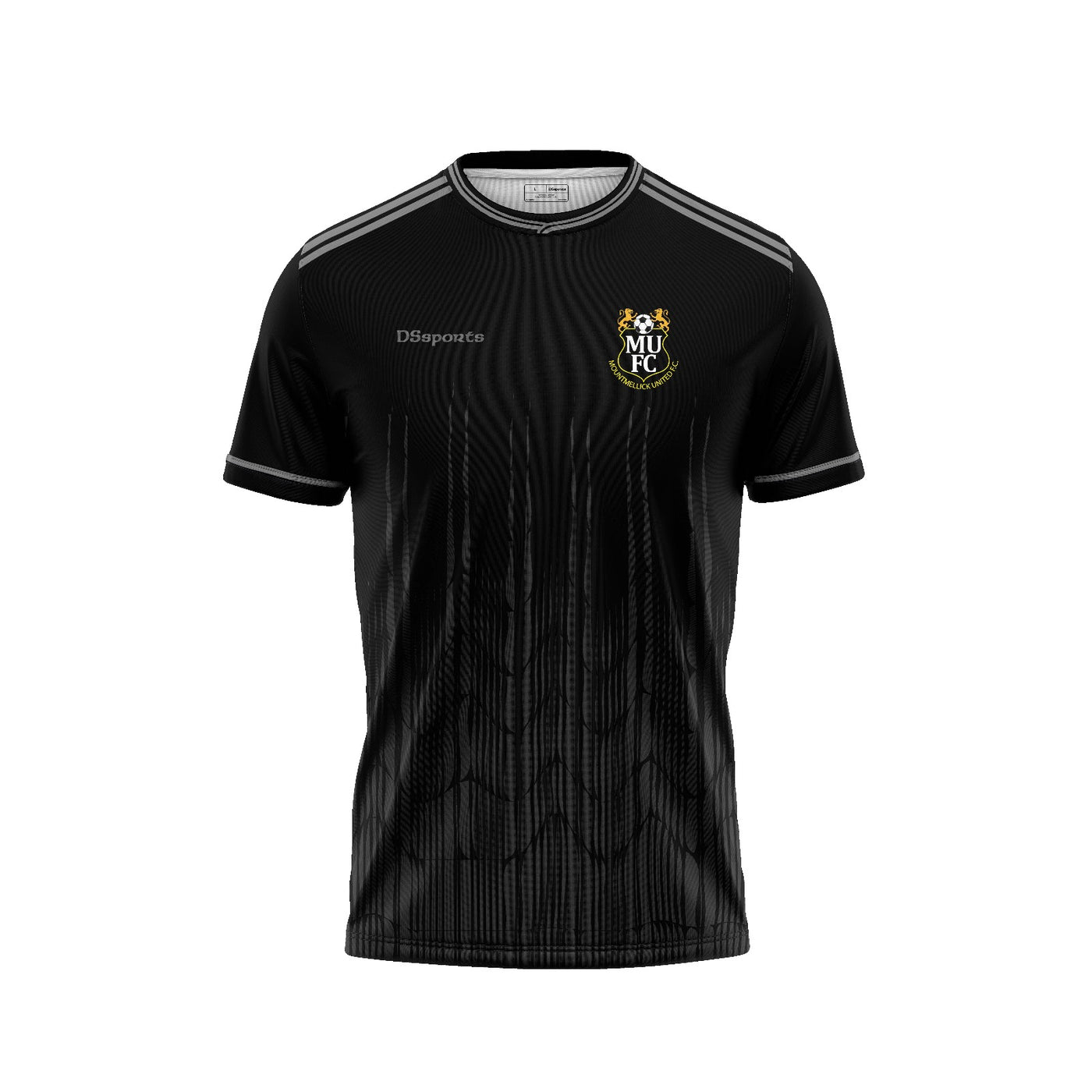 Mountmellick United -  Training Jersey Black