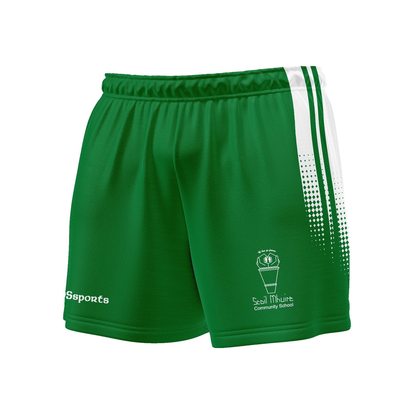 Scoil Mhuire CS - Shorts (Green)