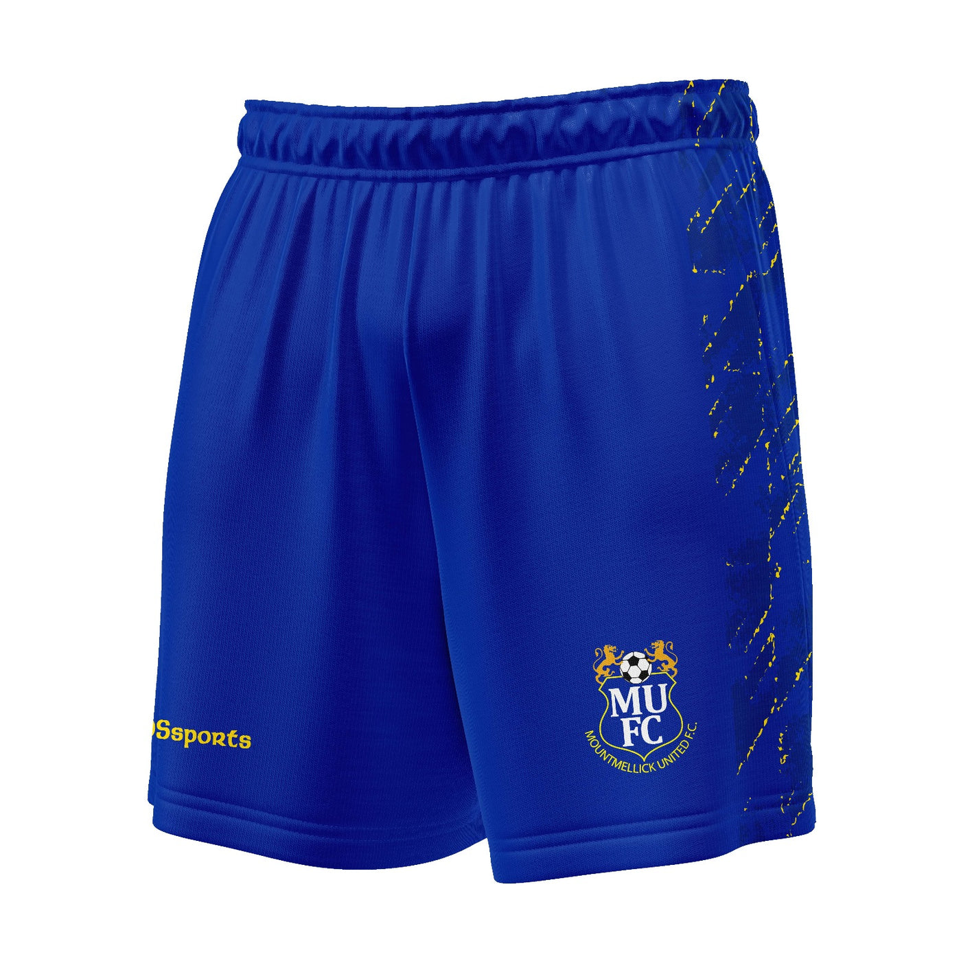 Mountmellick United - Soccer Shorts Blue