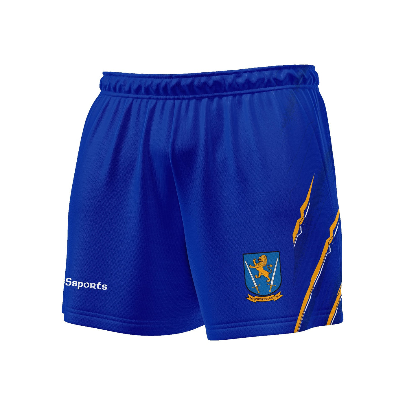 O'Dempseys GFC - Stripe Shorts (Blue)