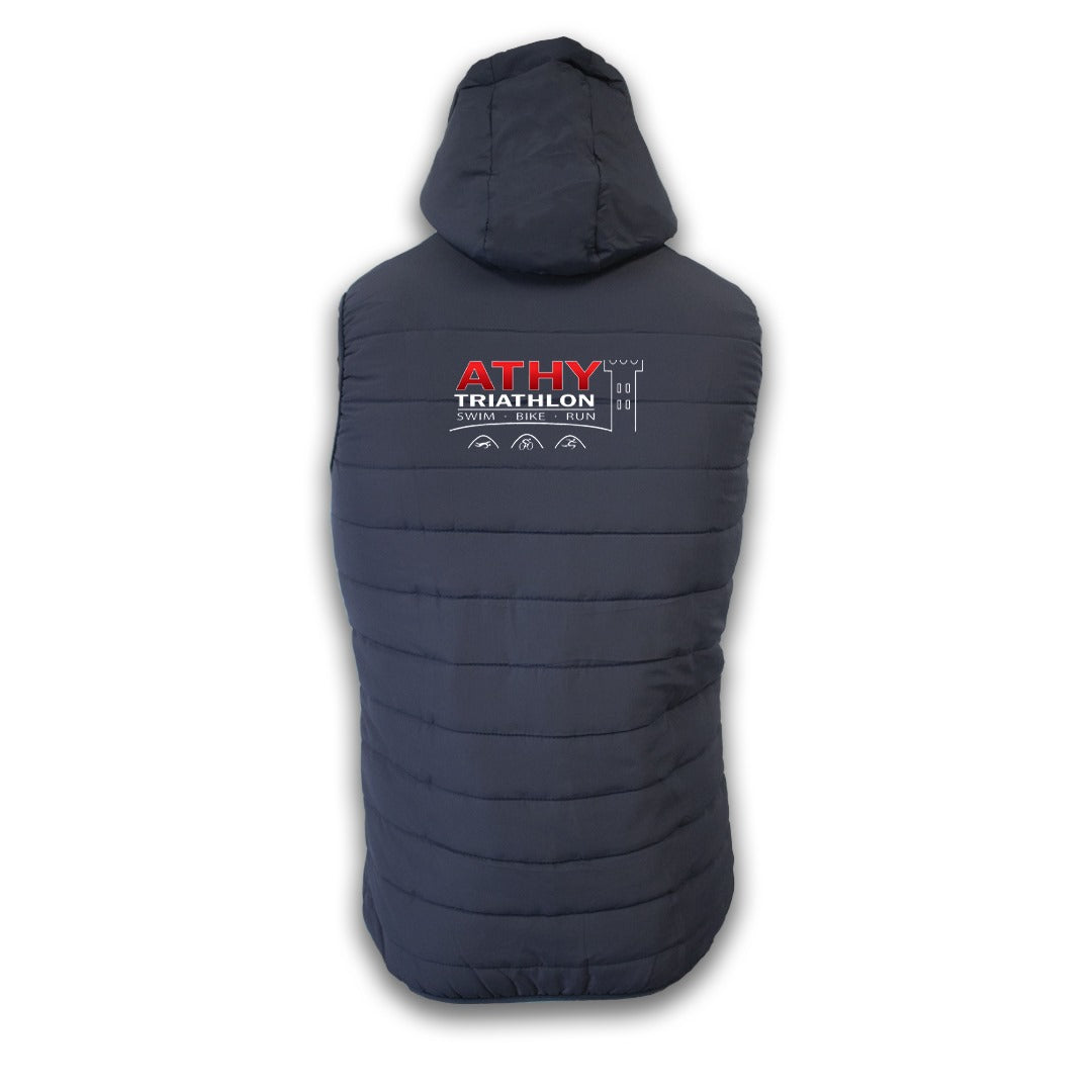 Athy Triathlon Club - Navy Gilet