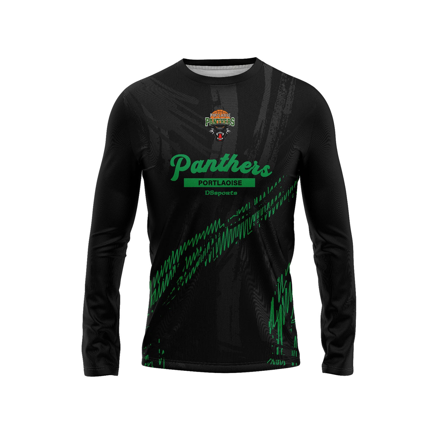 Portlaoise Panthers - Shooting Top (Black)