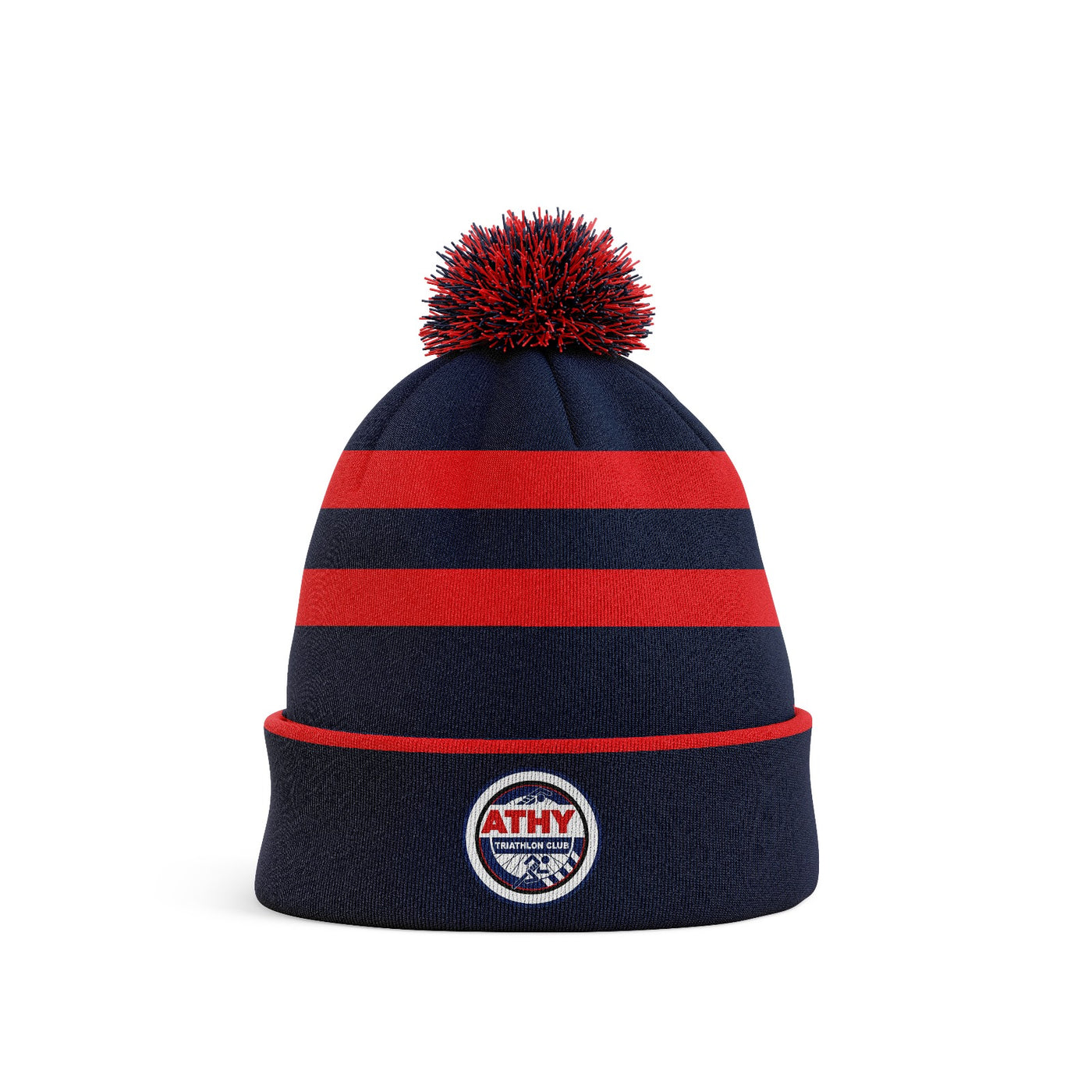 Athy Triathlon Club - Stripe Beanie