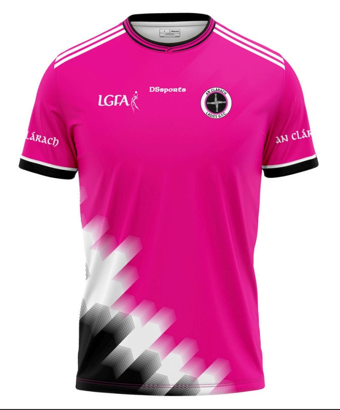 Clara Ladies - Training Jersey Pink