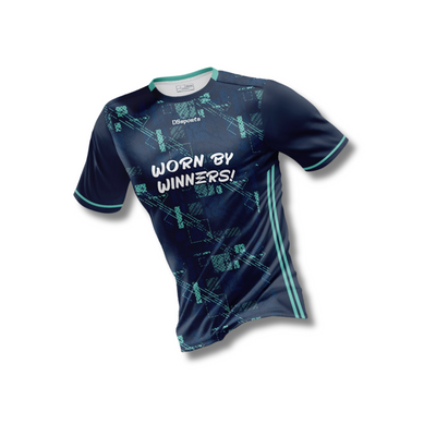 Worn by winners Jersey - Teal