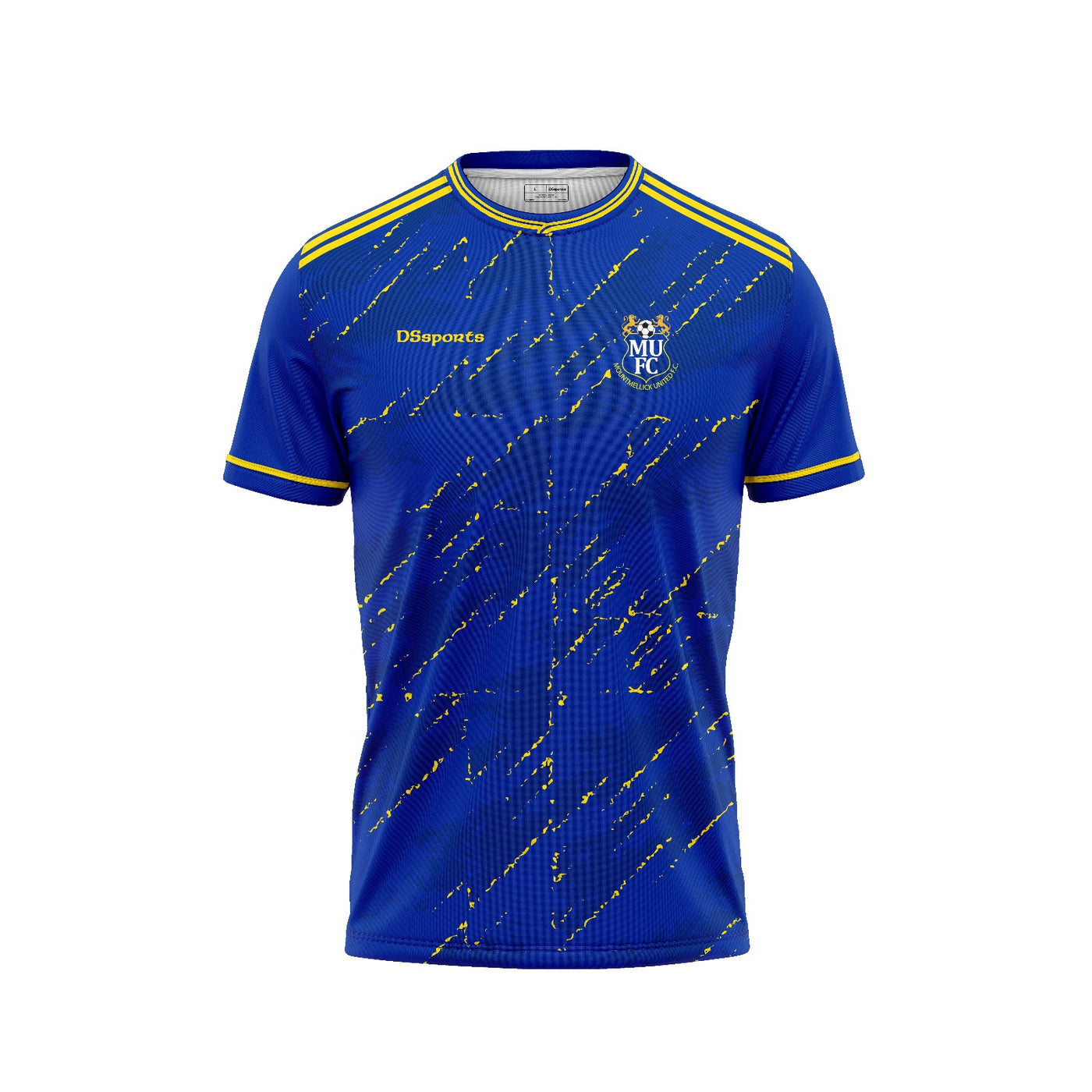 Mountmellick United -  Training Jersey Blue