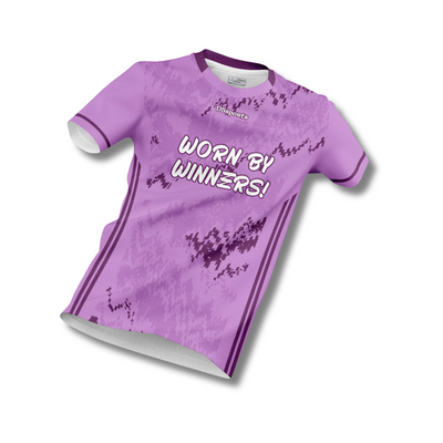 Worn by winners Jersey - Lilac