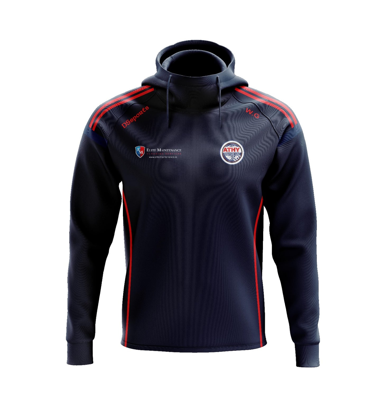 Athy Triathlon Club - Hoodie