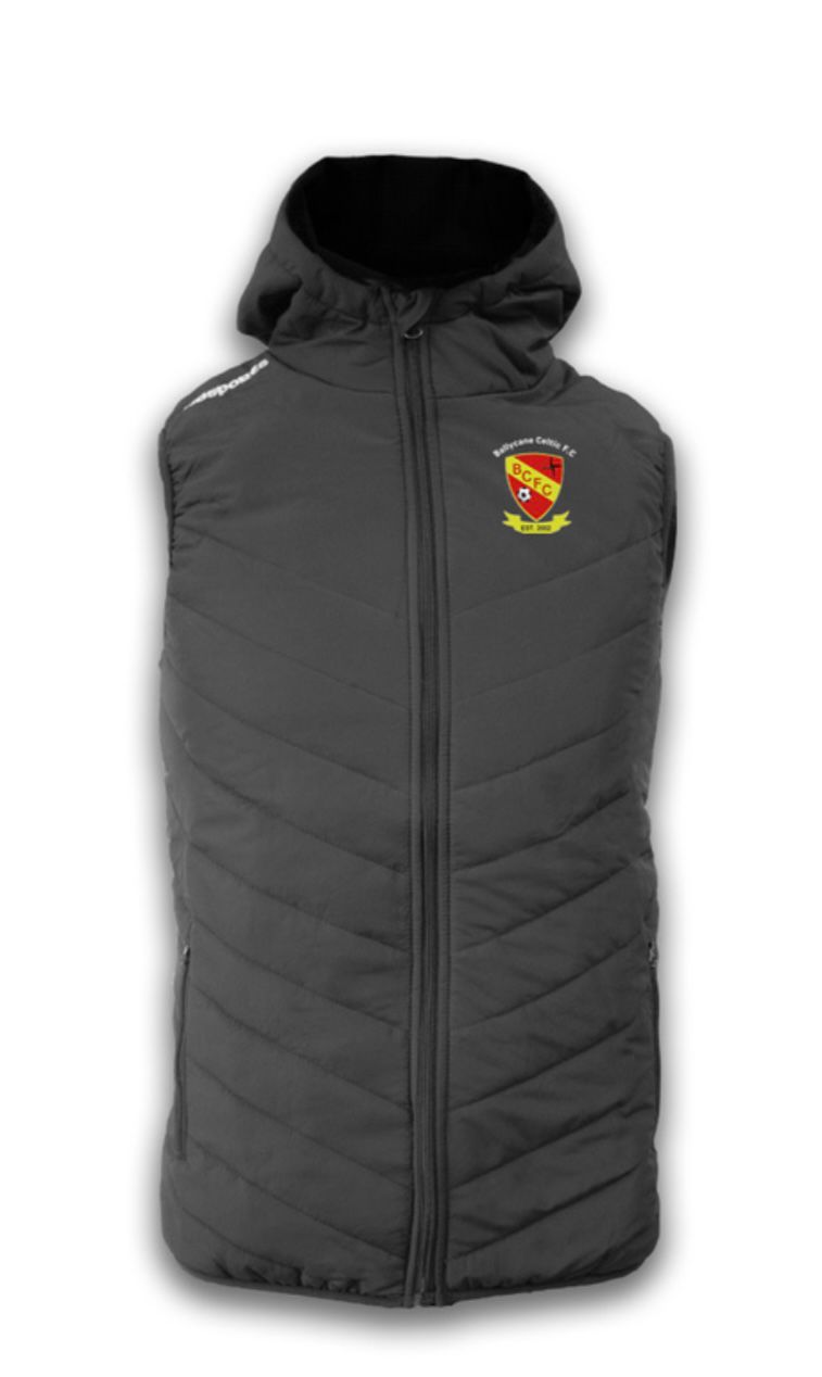 Ballycane AFC- Utility Navy Gilet