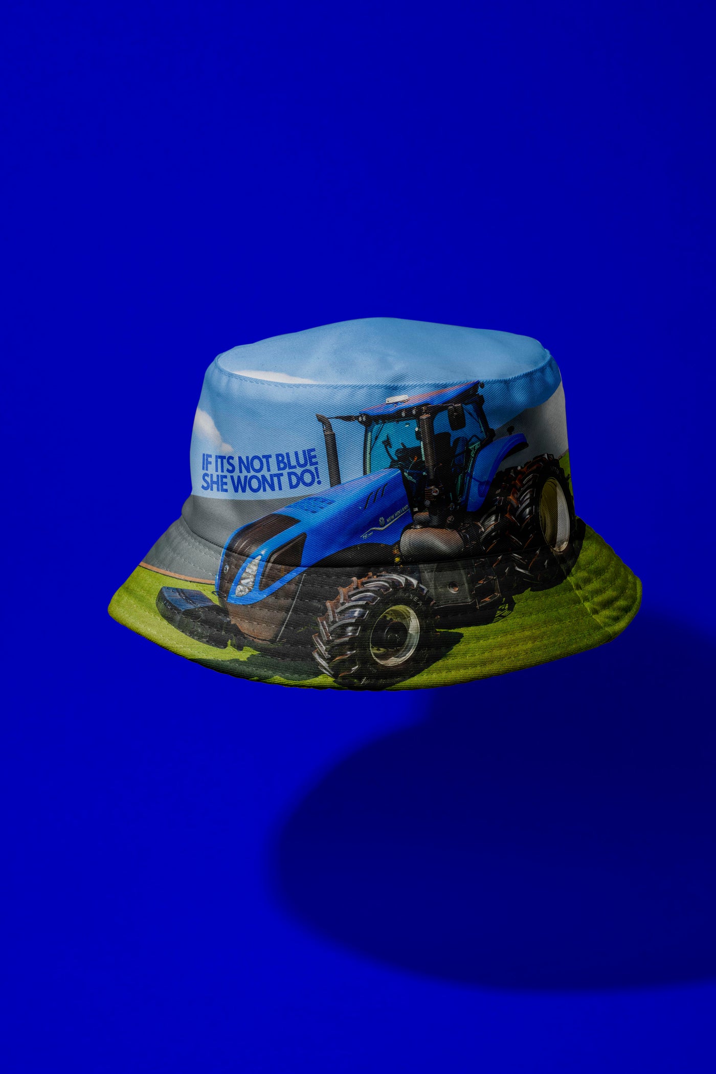 Bucket Hat - Blue