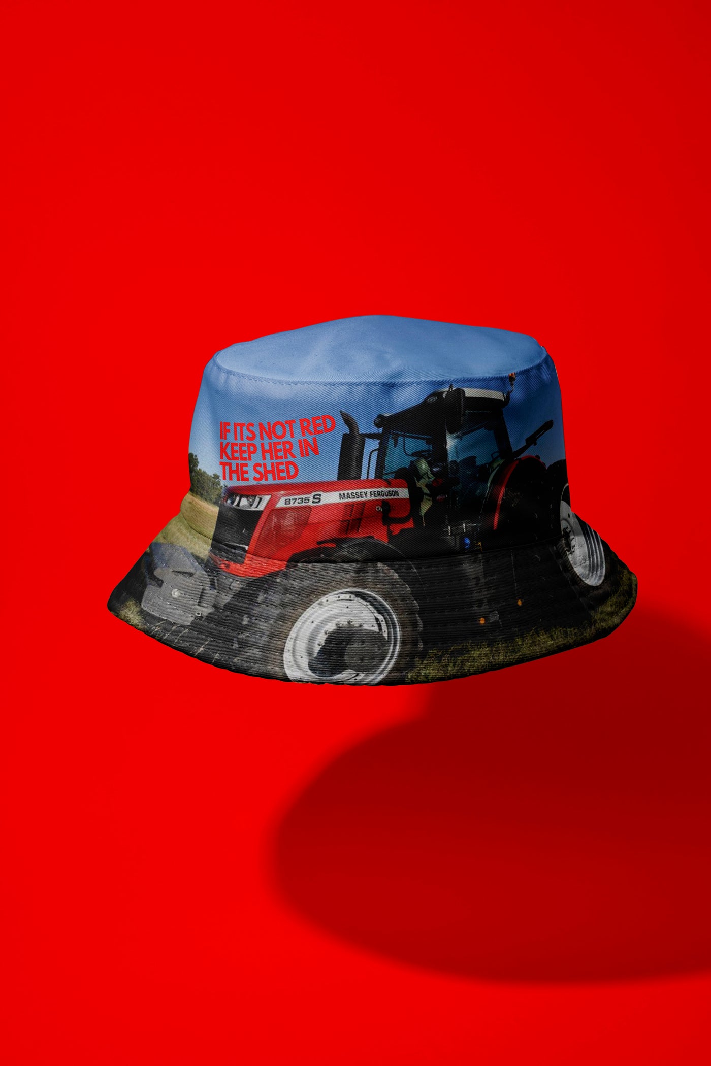 Bucket Hat - Red