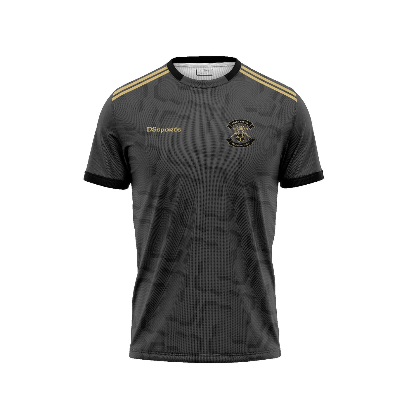 Ajax Athletic - Charcoal Training Jersey