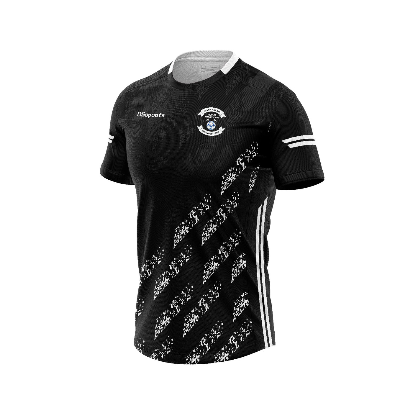 Ajax Athletic - Black Training Jersey