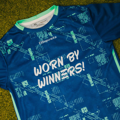 Worn by winners Jersey - Teal