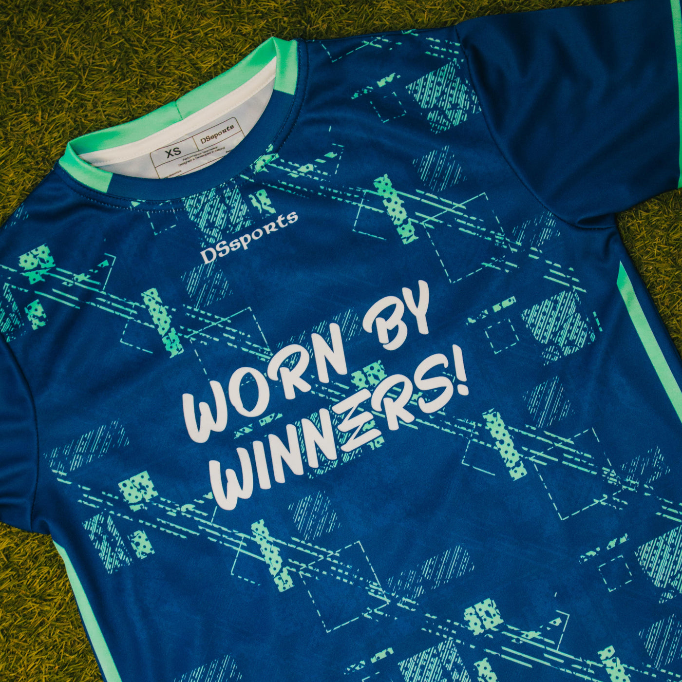 Worn by winners Jersey - Teal