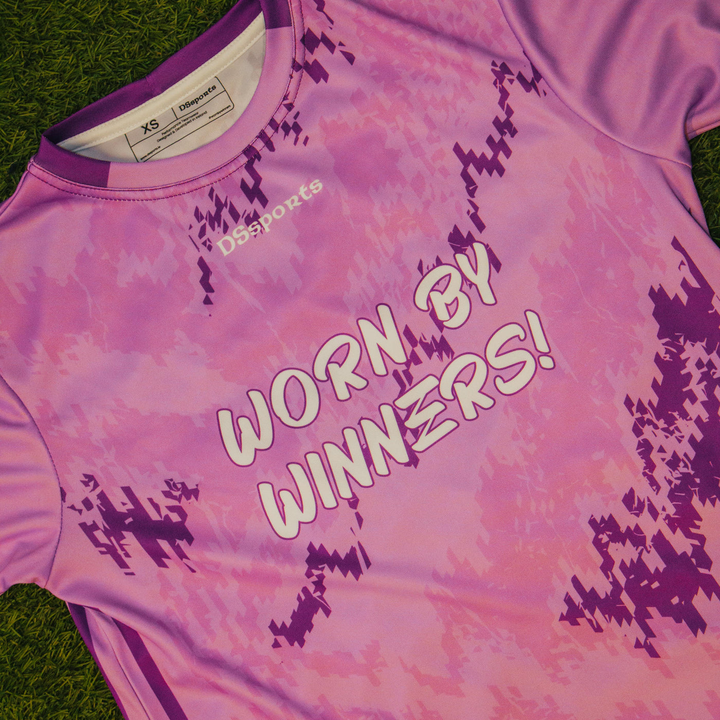 Worn by winners Jersey - Lilac