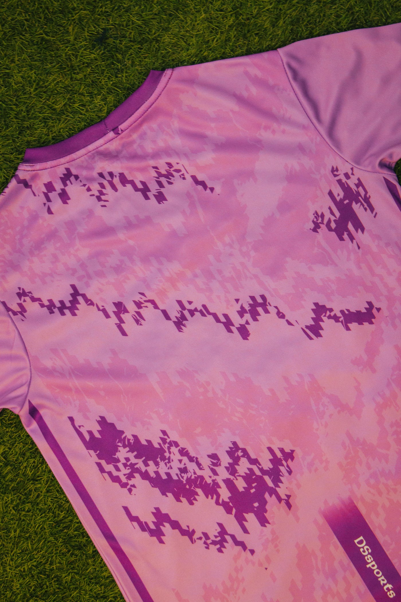 Worn by winners Jersey - Lilac