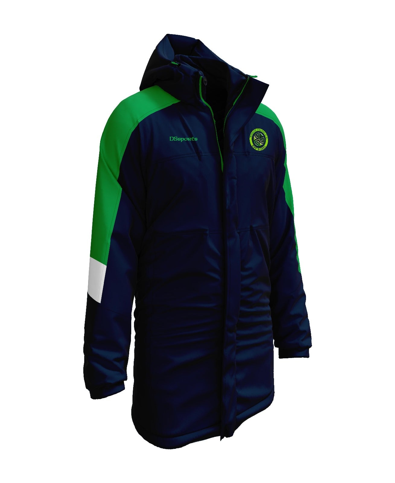 adidas Celtic 2023/24 Black All Weather Jacket – Official Celtic Store