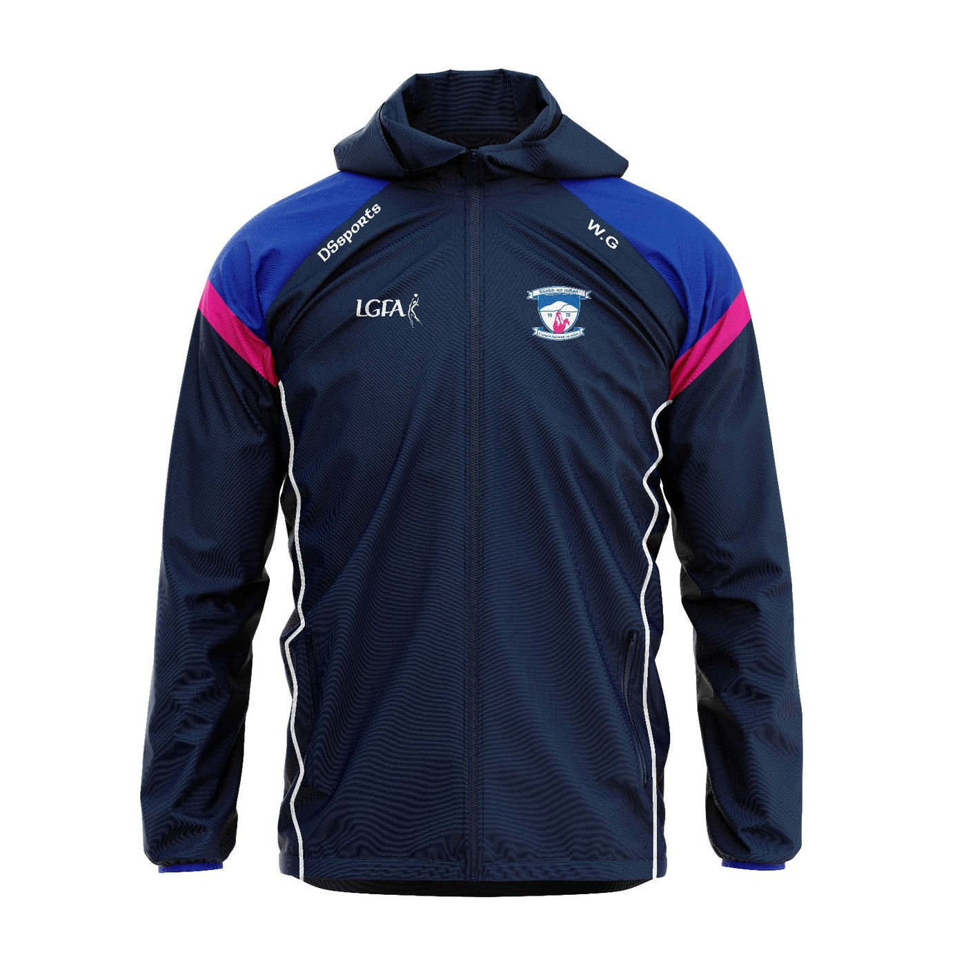 Sliabh na mBan LGFC- Hooded Windbreaker