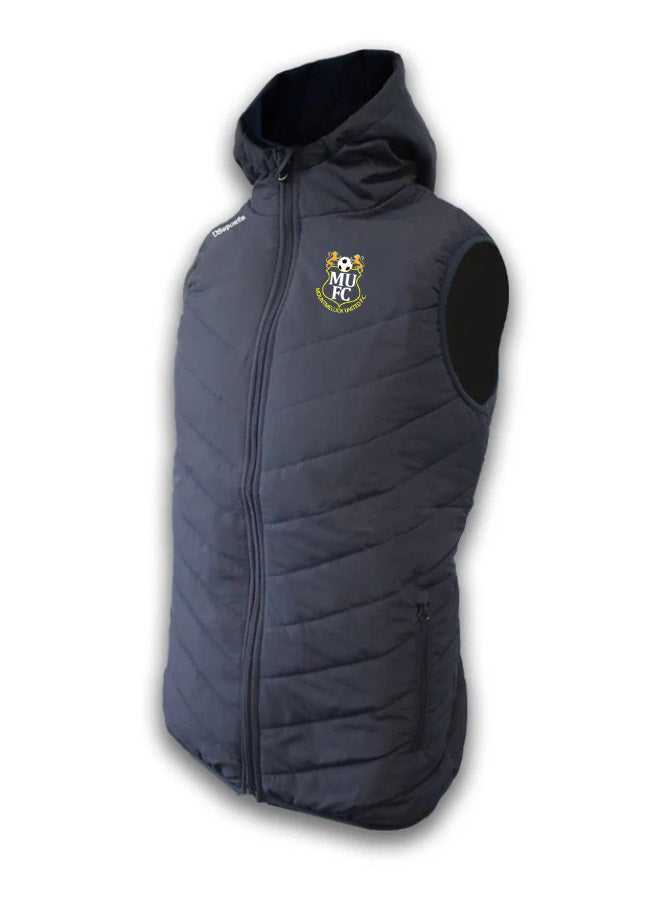 Mountmellick United - Gilet Navy Jacket