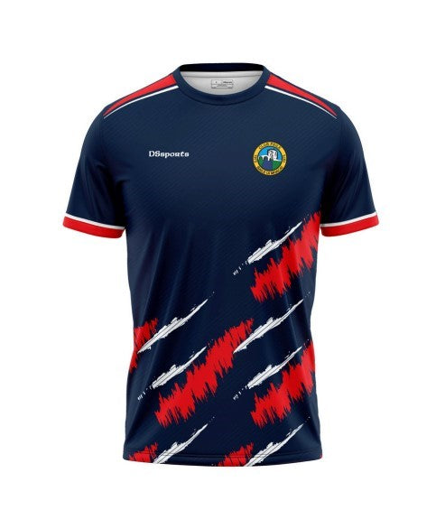 Ballymackey FC - Navy Match Jersey