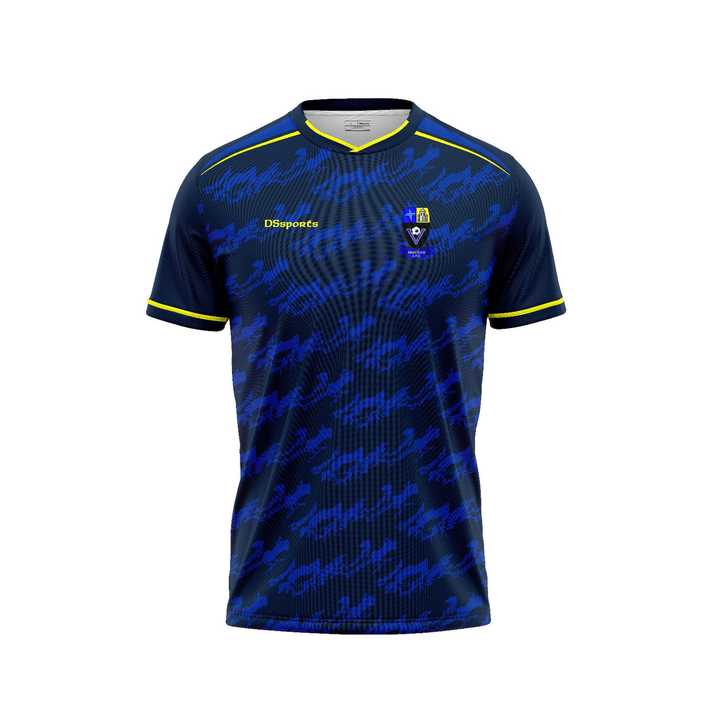 Abbeyleix AFC - Navy Training Jersey