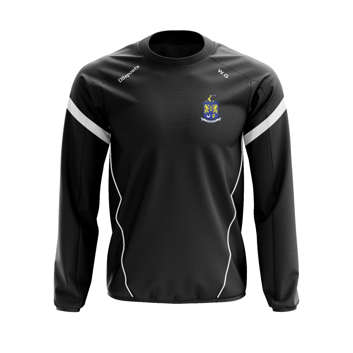 Thurles RFC - Windbreaker Contact top