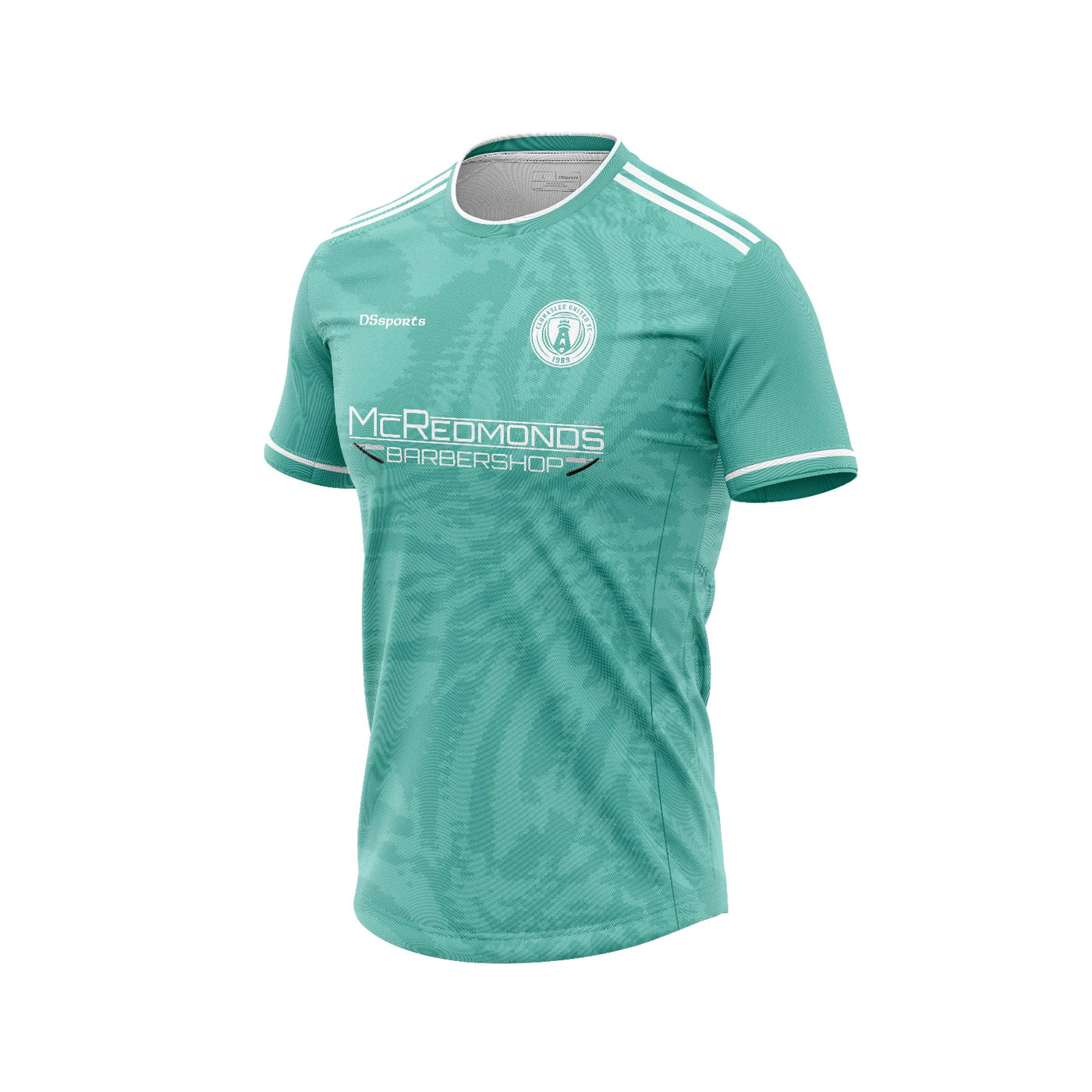 Clonaslee United  - Training Jersey Turquoise