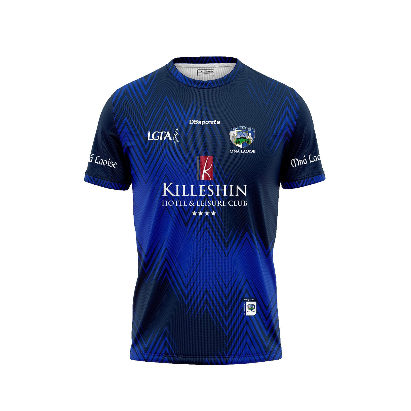 Laois LGFA-Navy Training Jersey