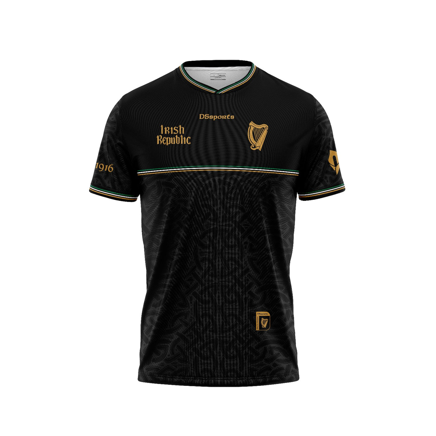 Easter Rising Jersey -Black