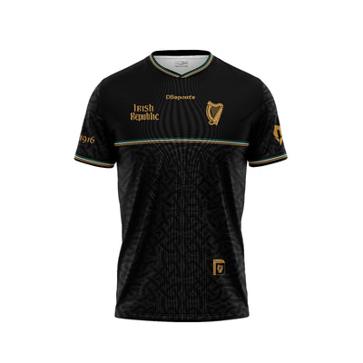 Easter Rising Jersey -Black