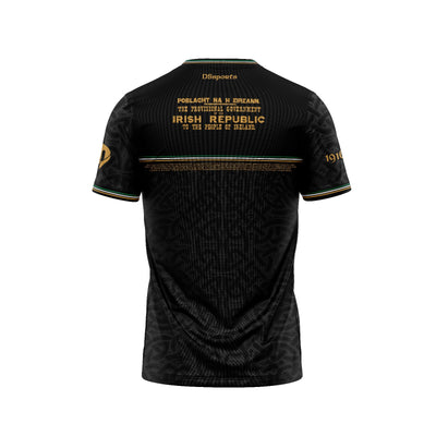 Easter Rising Jersey -Black