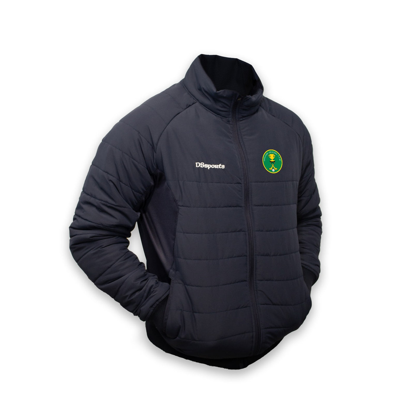 St Nicholas GAA - Navy Down Jacket