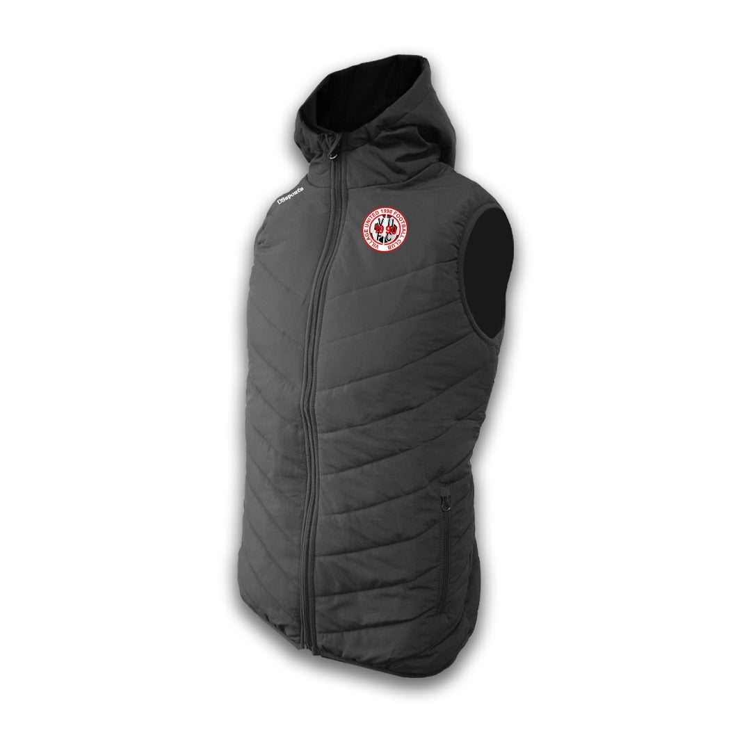 Village United - Utility Gilet Black Jacket